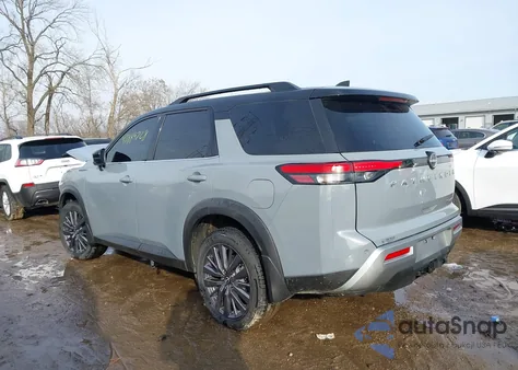 2023 Nissan Pathfinder Sl 4Wd from USA, damaged, VIN 5N1DR3CD6PC266876